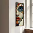 Inramad MDF-tavla Wallity Flerfärgad MDF 40x120 cm - Tavlor och ramar - 8684283651283 - 4