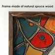 Inramad MDF-tavla Wallity Flerfärgad MDF 40x120 cm - Tavlor och ramar - 8684283651283 - 7