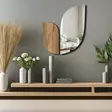 Dekorativ Spegel Wallity Flerfärgad Plexiglas EVA 43x50 cm - Speglar - 8684283982073 - 2