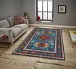 Matta Conceptum Crpt101 Flerfärgad Polyester 140x220 cm - Stora och medelstora mattor - 8683342184663 - 2