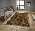 Matta Conceptum Crpt109 Flerfärgad Polyester 160x230 cm - Stora och medelstora mattor - 8683342185233 - 2