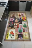 Matta Conceptum W1027 Flerfärgad Polyester 60x100 cm - Små mattor och gångmattor - 8683342892063 - 2