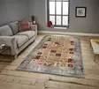 Matta Conceptum Crpt134 Flerfärgad Polyester 80x140 cm - Små mattor och gångmattor - 8683342186933 - 2
