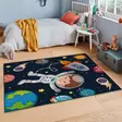 Matta Conceptum Hmi Kdc31 Flerfärgad Polyester 80x140 cm - Små mattor och gångmattor - 8683743295463 - 3