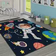 Matta Conceptum Hmi Kdc31 Flerfärgad Polyester 80x140 cm - Små mattor och gångmattor - 8683743295463 - 2