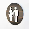 Inramad MDF-tavla Wallity Flerfärgad MDF 15x15 cm - Tavlor och ramar - 8682870079793 - 3