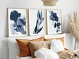 Inramad MDF-tavla Wallity Flerfärgad MDF 50x70 cm 3 Delar - Tavlor och ramar - 8684282340683 - 3