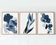 Inramad MDF-tavla Wallity Flerfärgad MDF 50x70 cm 3 Delar - Tavlor och ramar - 8684282340683 - 6