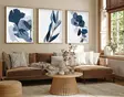 Inramad MDF-tavla Wallity Flerfärgad MDF 50x70 cm 3 Delar - Tavlor och ramar - 8684282340683 - 2