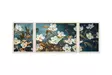Inramad MDF-tavla Wallity Flerfärgad MDF 50x140 cm 3 Delar - Tavlor och ramar - 8684283206483 - 1