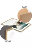 MDF-tavla Wallity Flerfärgad MDF 33x48 cm 1 Del - Tavlor och ramar - 8684283199303 - 3
