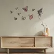 Väggdekor Metall Wallity Marvelous S1 Flerfärgad Metall/Trä 142x65,5 cm - Dekorationer, prydnadsföremål - 8684282053873 - 5
