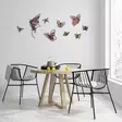 Väggdekor Metall Wallity Marvelous S1 Flerfärgad Metall/Trä 142x65,5 cm - Dekorationer, prydnadsföremål - 8684282053873 - 4