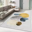 Matta Conceptum Alho Carpet38A Flerfärgad Polyester 100x140 cm - Stora och medelstora mattor - 8682870684423 - 2