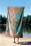 Strandhandduk Mijölnir Flerfärgad Mikrofilament 70x130 cm - Handdukar - 8684282665793 - 3