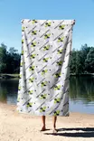 Strandhandduk Mijölnir Flerfärgad Mikrofilament 70x130 cm - Handdukar - 8684282665793 - 4