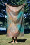 Strandhandduk Mijölnir Flerfärgad Mikrofilament 70x130 cm - Handdukar - 8684282665793 - 2