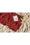 Strandhandduk Mijölnir Flerfärgad Mikrofilament 70% Polyester 30% Polyamid 90x150 cm - Handdukar - 8684282666073 - 5