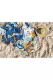 Strandhandduk Mijölnir Flerfärgad Mikrofilament 70% Polyester 30% Polyamid 90x150 cm - Handdukar - 8684282666233 - 5