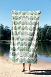 Strandhandduk Mijölnir Flerfärgad Mikrofilament 90x150 cm - Handdukar - 8684282666493 - 4