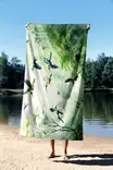 Strandhandduk Mijölnir Flerfärgad Mikrofilament 90x150 cm - Handdukar - 8684282666493 - 3