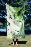 Strandhandduk Mijölnir Flerfärgad Mikrofilament 90x150 cm - Handdukar - 8684282666493 - 2