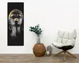 Canvastavla Wallity Flerfärgad Canvas 30x80 cm - Tavlor och ramar - 8681875553673 - 3
