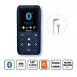 MP3/MP4-spelare med Bluetooth® 8 GB Micro SD-kort Blå - Radioapparater - 8711902042723 - 1