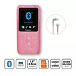 MP3/MP4-spelare med Bluetooth® 8 GB Micro SD-kort Rosa - Radioapparater - 8711902042693 - 50