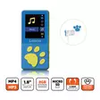 MP3/MP4-spelare med 8 GB minne Blue - Radioapparater - 8711902065203 - 1