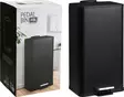 Svart pedalhink 30 liter med soft close - Soptunnor - 8721037796613 - 1