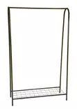 Klädhängare Hanah Home Igor Svart Metall 144,5x89x36 cm - Klädhängare - 8684282608233 - 6