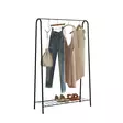 Klädhängare Hanah Home Igor Svart Metall 144,5x89x36 cm - Klädhängare - 8684282608233 - 1