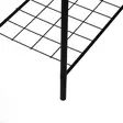 Klädhängare Hanah Home Igor Svart Metall 144,5x89x36 cm - Klädhängare - 8684282608233 - 8