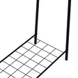 Klädhängare Hanah Home Igor Svart Metall 144,5x89x36 cm - Klädhängare - 8684282608233 - 9