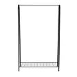 Klädhängare Hanah Home Igor Svart Metall 144,5x89x36 cm - Klädhängare - 8684282608233 - 4