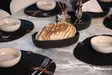 Bordstablettset Aberto Design JUT08001108D Svart Bomullsjuterep 30x40x1 cm - Dukar och tabletter - 8683742917953 - 8