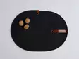 Bordstablettset Aberto Design JUT08001108D Svart Bomullsjuterep 30x40x1 cm - Dukar och tabletter - 8683742917953 - 6