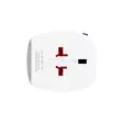 MUV USB (2xA) Kompakt 2-polig världsreseadapter med 2 integrerade USB-portar - Reseadaptrar - 7640166323693 - 40