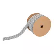 Nauha Makrame rope 10 mm x 3 m lajitelma Kapel Hobby - Paksu ja hapsuuntuva makramelanka askarteluun ja sisustukseen - Hantverksmaterial och tillbehör - 6410416096193 - 10