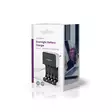 NiMH Batteriladdare AA / AAA | 1.2 V DC | Underhållsladdning | Euro / Typ-C (CEE 7/16) | Batteritypsenergi: AA / AAA | Svart / Vit - Batteriladdare för uppladdningsbara batterier - 5412810284283 - 67