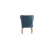 Öronlappsfåtölj Atelier del Sofa Layla Blå Polyuretan Akryl Polyester 65x65x80 cm - Fåtöljer - 8683342008143 - 6