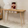 Skrivbord Hanah Home Soomin Ek Spånskiva 120x74x60 cm - Skrivbord - 8681875126853 - 3