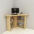 Skrivbord Hanah Home Corner Sapphire Oak Spånskiva 80x73,8x80 cm - Skrivbord - 8682870728493 - 3