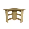 Skrivbord Hanah Home Corner Sapphire Oak Spånskiva 80x73,8x80 cm - Skrivbord - 8682870728493 - 1