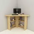 Skrivbord Hanah Home Corner Sapphire Oak Spånskiva 80x73,8x80 cm - Skrivbord - 8682870728493 - 4