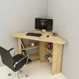 Skrivbord Hanah Home Corner Sapphire Oak Spånskiva 80x73,8x80 cm - Skrivbord - 8682870728493 - 2