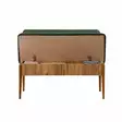 Bänk Hanah Home Vina Bank Green Grön Spånskiva 110x85x40 cm - Bänkar - 8681875791143 - 5