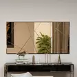 Spegel Hanah Home Orezo Brons MDF 60x120x2,2 cm - Speglar - 8684282429623 - 3