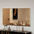 Spegel Hanah Home Orezo Brons MDF 60x120x2,2 cm - Speglar - 8684282429623 - 2